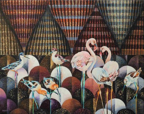 Pink Garden, 2022, Katarzyna Stelmach