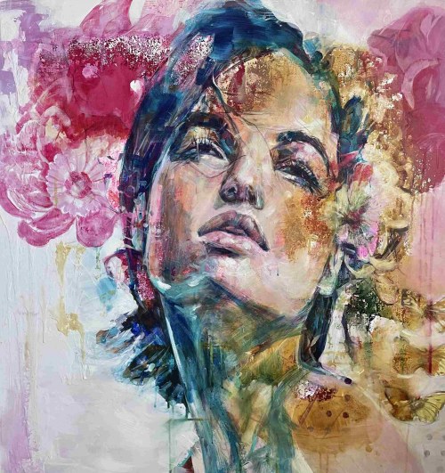 Kiss of the sun, 2022, Sylwia Kalinowska