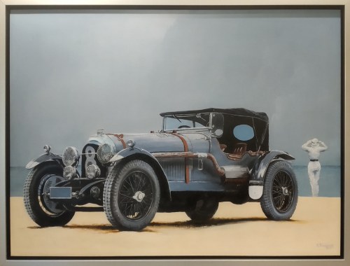Bentley 1927, 2022, Krzysztof Tanajewski