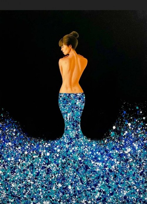 Pensamientos Gloria di Mujer, 2022, Yadiel Gonzalez