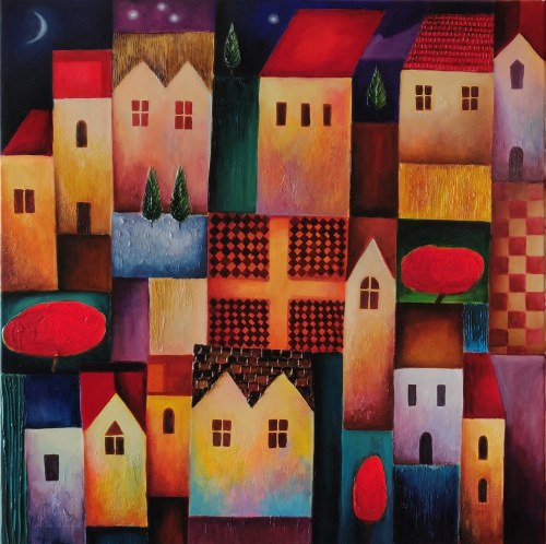 Miasteczko nocą, Tadeusz Rogowski