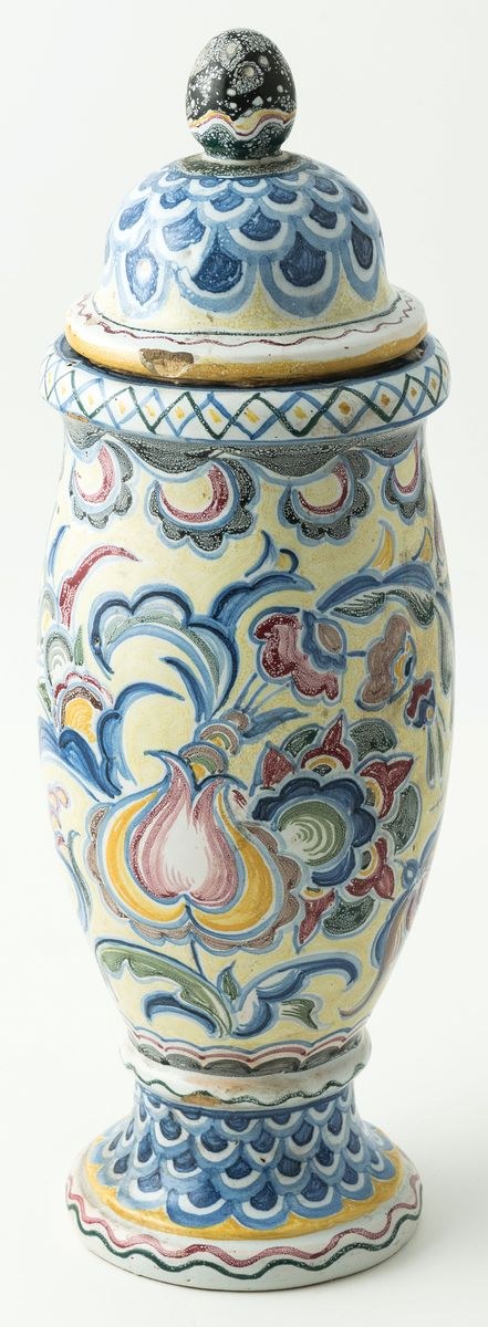 Polska, Warszawa, Pracownia Majoliki Artystycznej Czechowski-Wojnacki, 1917-31, Waza