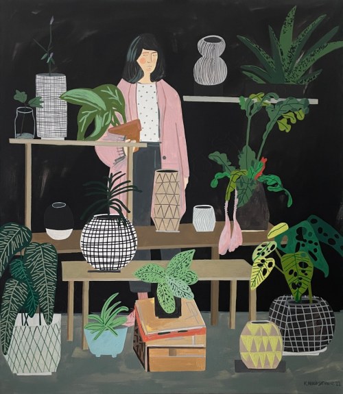 Oranżeria IV, Karolina Maciaszkiewicz