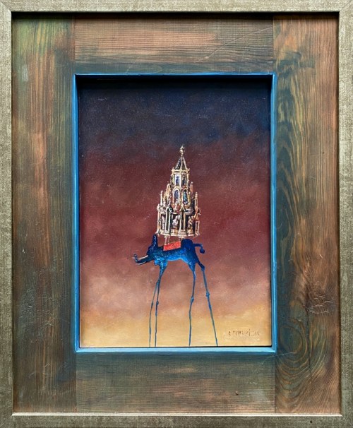 Z serii „Viva Dali”, Ryszard Porębski