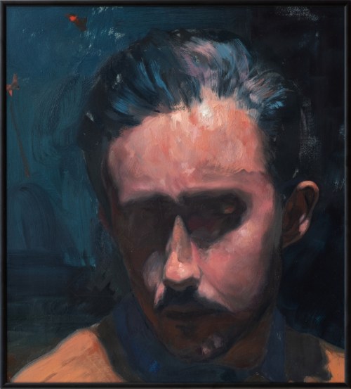 Autoportret II, Michał Wasiak