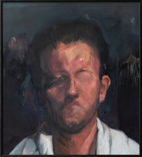 Autoportret III, Michał Wasiak