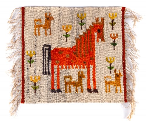 Spółdzielnia "Wanda", Kilim "Koń" - proj. Maria DOMAŃSKA