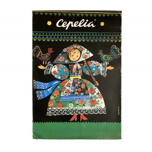 1978, Plakat "Cepelia" - proj. Ewa SALAMON
