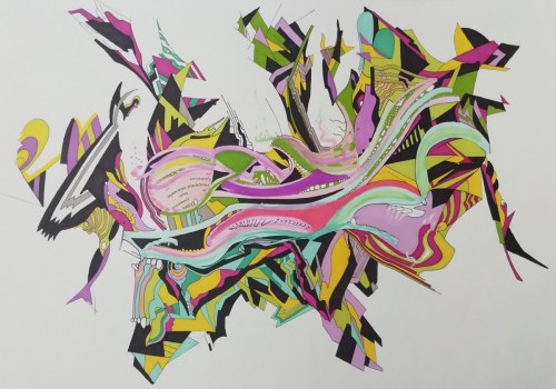 Purple Haze Wednesday, 2022, Artur Kowalski