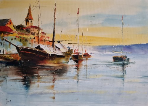 bez tytułu, 2018, Alfred Anioł