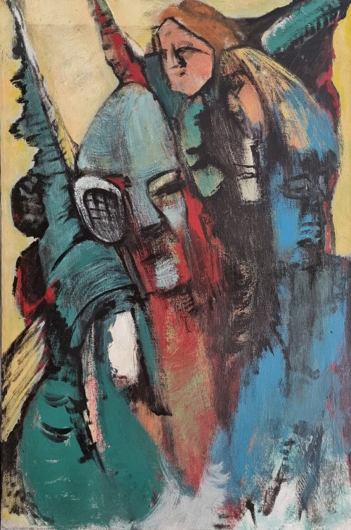 Pragnienie wolności, 2010, Ryszard Jaworski