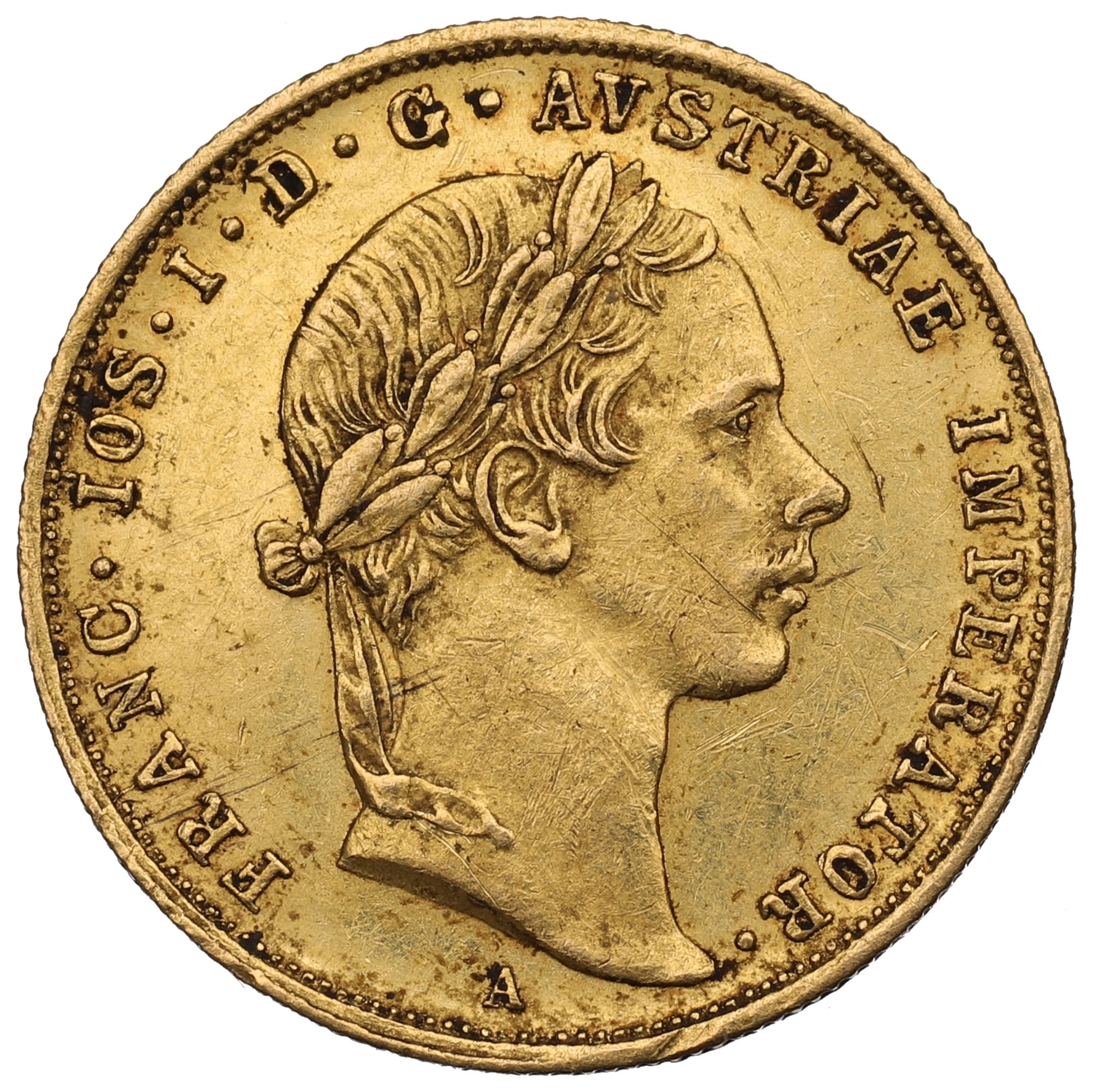 International Directory of 18th Century… Austria, Franz Joseph, Ducat 1856, Vienna - Online auction