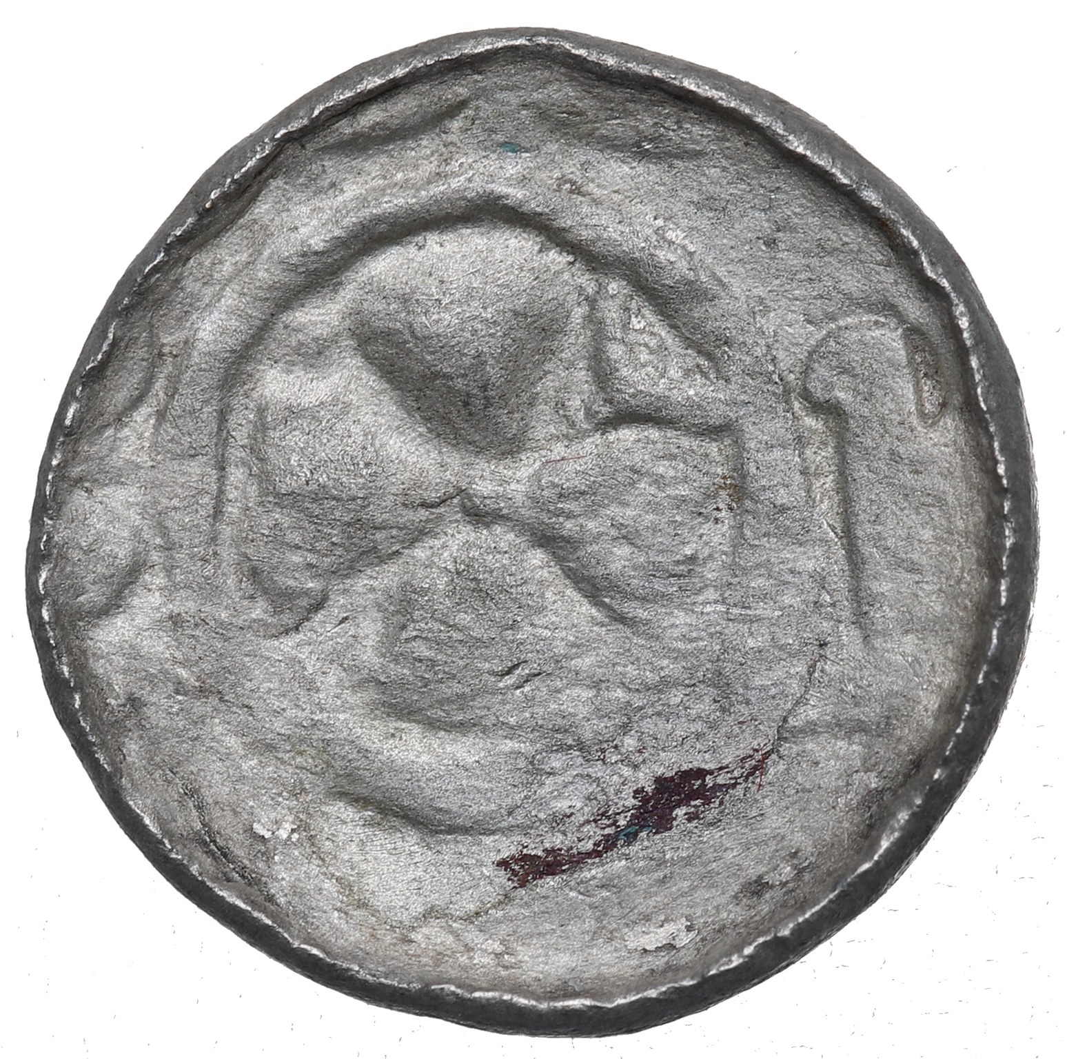Sieciech (palatyn Władysława Hermana), denar krzyżowy, krótszy krzyż