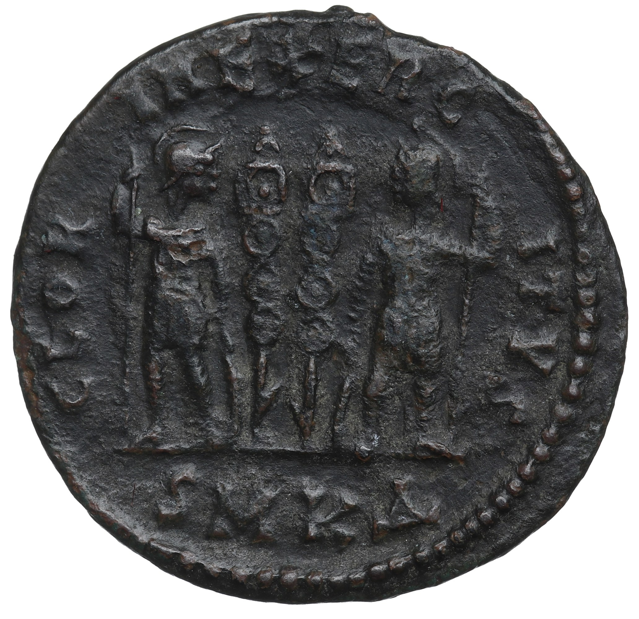 Roman Empire, Constantin II, Follis Cyzicus - Aukcja internetowa ...