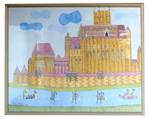 Zamek w Malborku, Paweł Garncorz