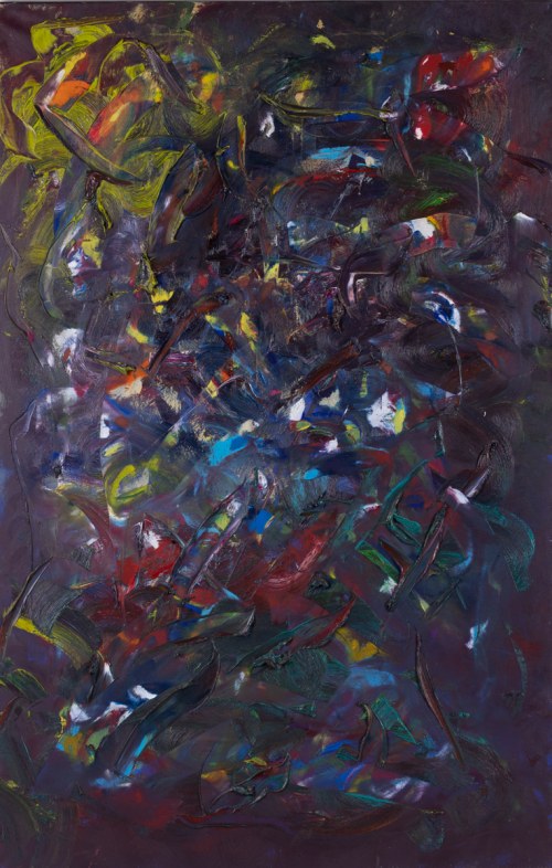 №1 from the series the Rumble in the Jungle, 2018, Yehor Lemzyakoff
