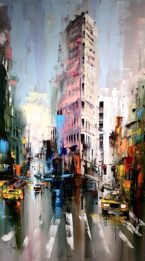 New York, Alfred Anioł