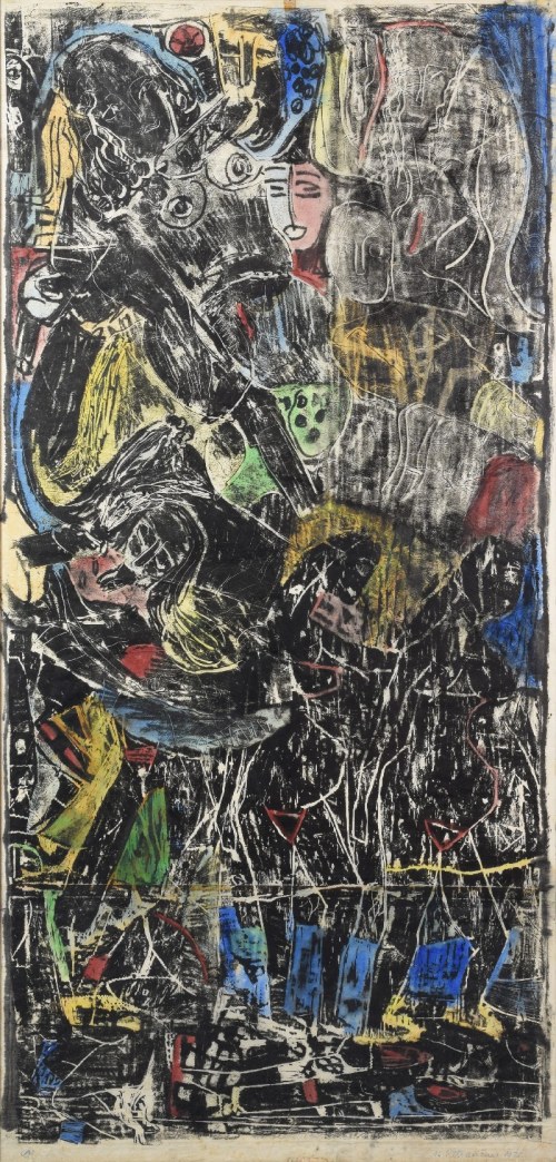 Kompozycja, 1970, Viktoras Petravičius