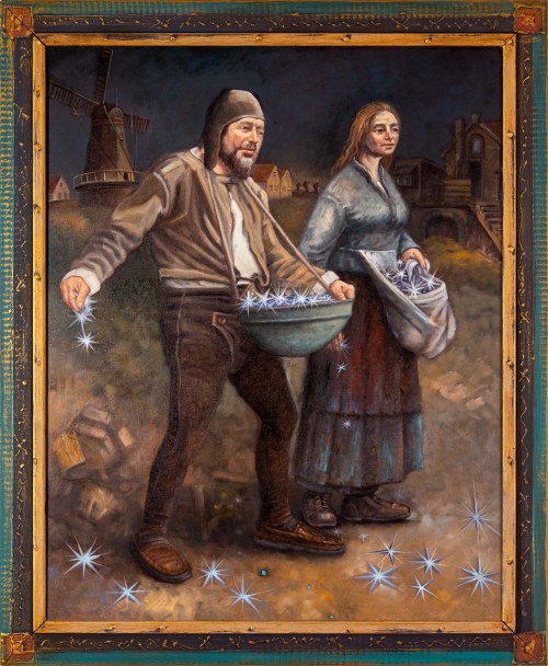 Siewcy; 2021, Dariusz Miliński