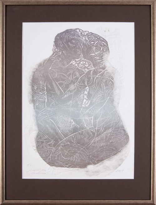 Zanurzeni; 2021, Anna Siek