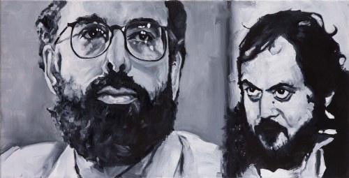 Jeśli we wzroku mężczyzny widzą energię, pasję, wtedy uważają go za interesującego / Francis Coppola, Stanley Kubrick z cyklu ,,GoodFellas”; 2015, The Krasnals