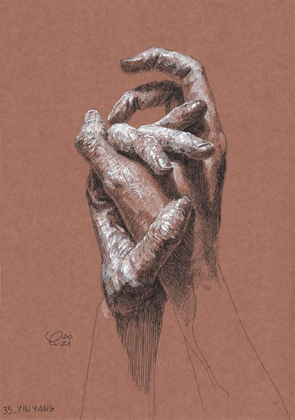 Ying yang,, Paweł Witiak