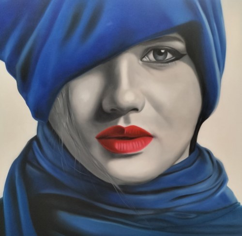 Absolute Blue, Martina Palla