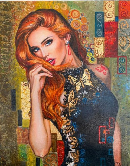 Bright colors of autumn, Natali Masaliti