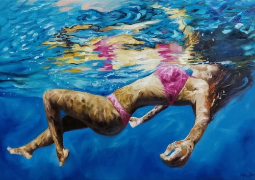 Underwater Me, Reinier Alejandro Nogueras