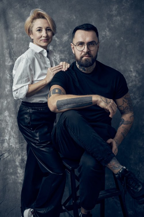 Łukasz Urbański i Julia, Karolina Harz