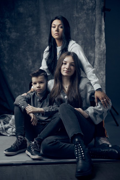 Klaudia Antos i Waleria, Aleksander, Karolina Harz
