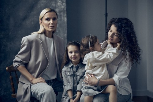 Halina Mlynkova i Zoriana, Zlata, Ella, Karolina Harz