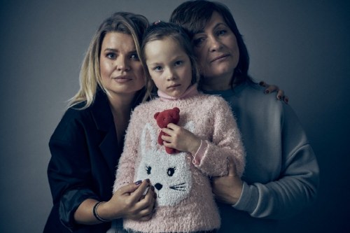 Marta Manowska i Swietłana, Waleria, Karolina Harz