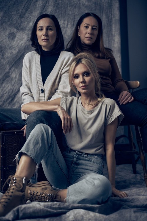 Kasia Moś i Lilia, Oksana, Karolina Harz