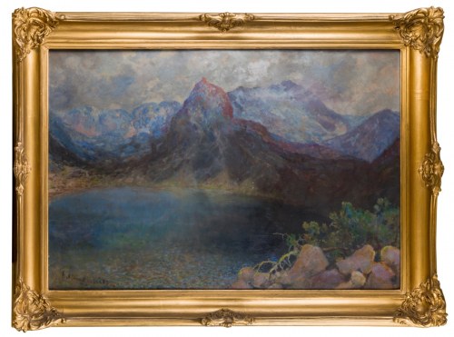 Morskie Oko, Edmund Cieczkiewicz