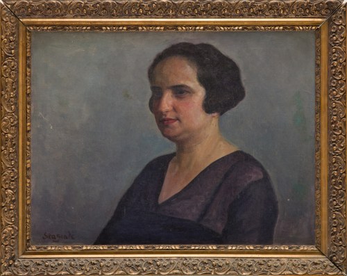 Portret kobiety, Ludwik Stasiak