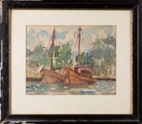 Port w Łebie, Tadeusz Mokrzycki