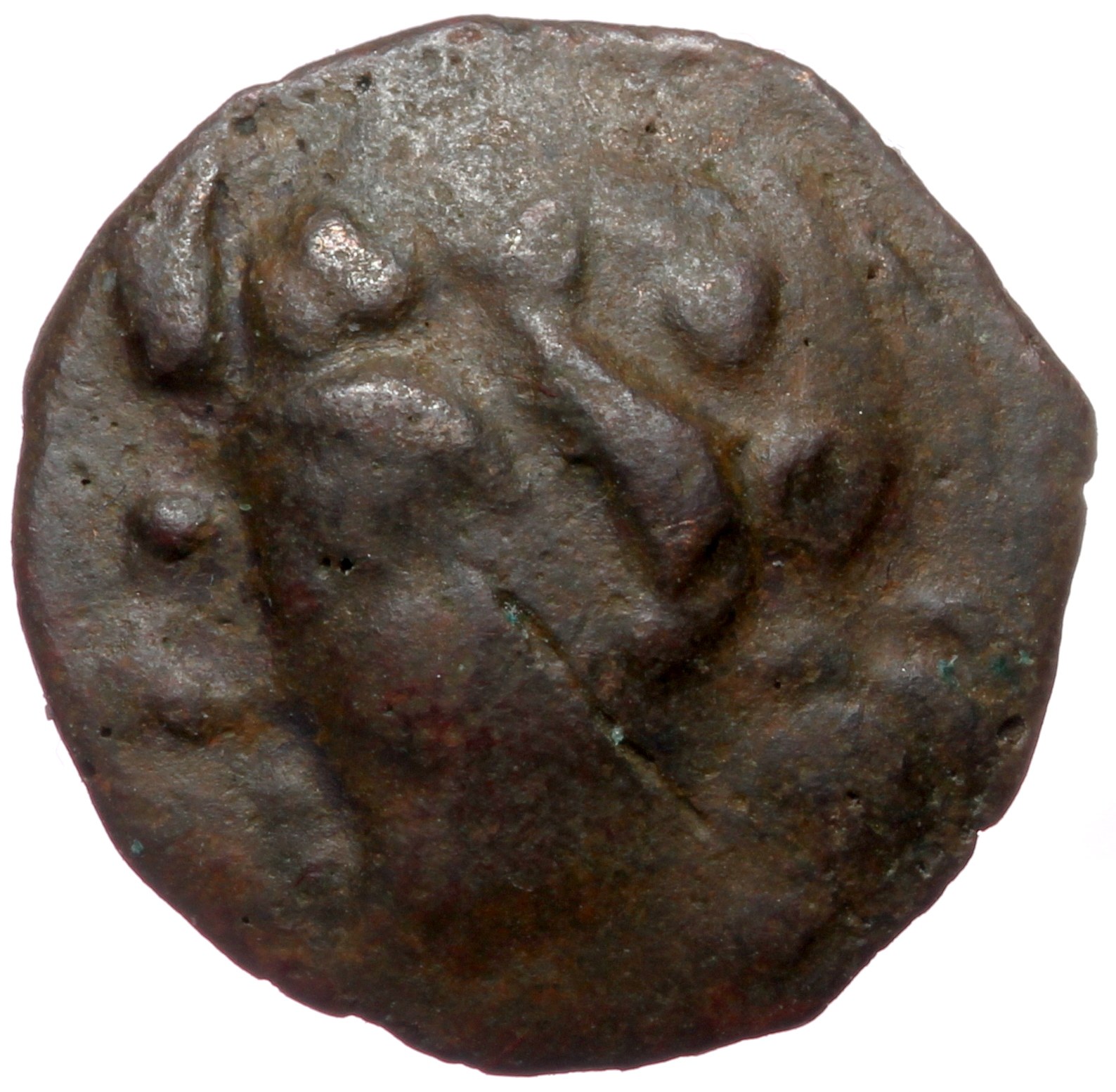 Cimmerian Bosporus Panticapaeum AE Bronze 14 3 Mm 1 77 G 1st 