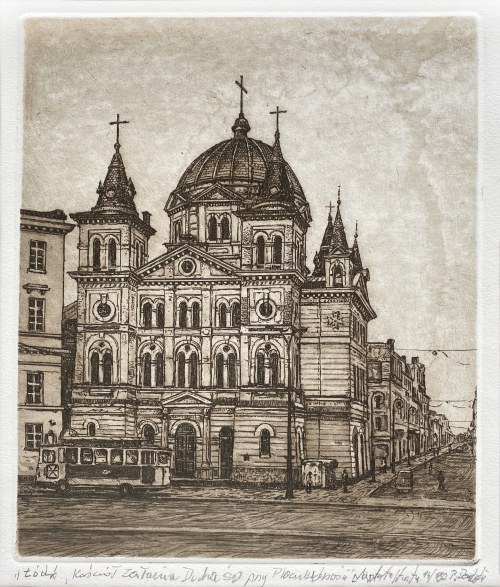 Łódź, Kościół Zesłania Ducha Św. przy Placu Wolności, Piotr Dembski