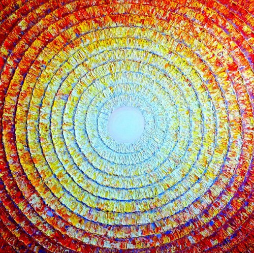 Solaris, cykl Intymność światła, 2022 r., Magdalena Barczyk-Kurus