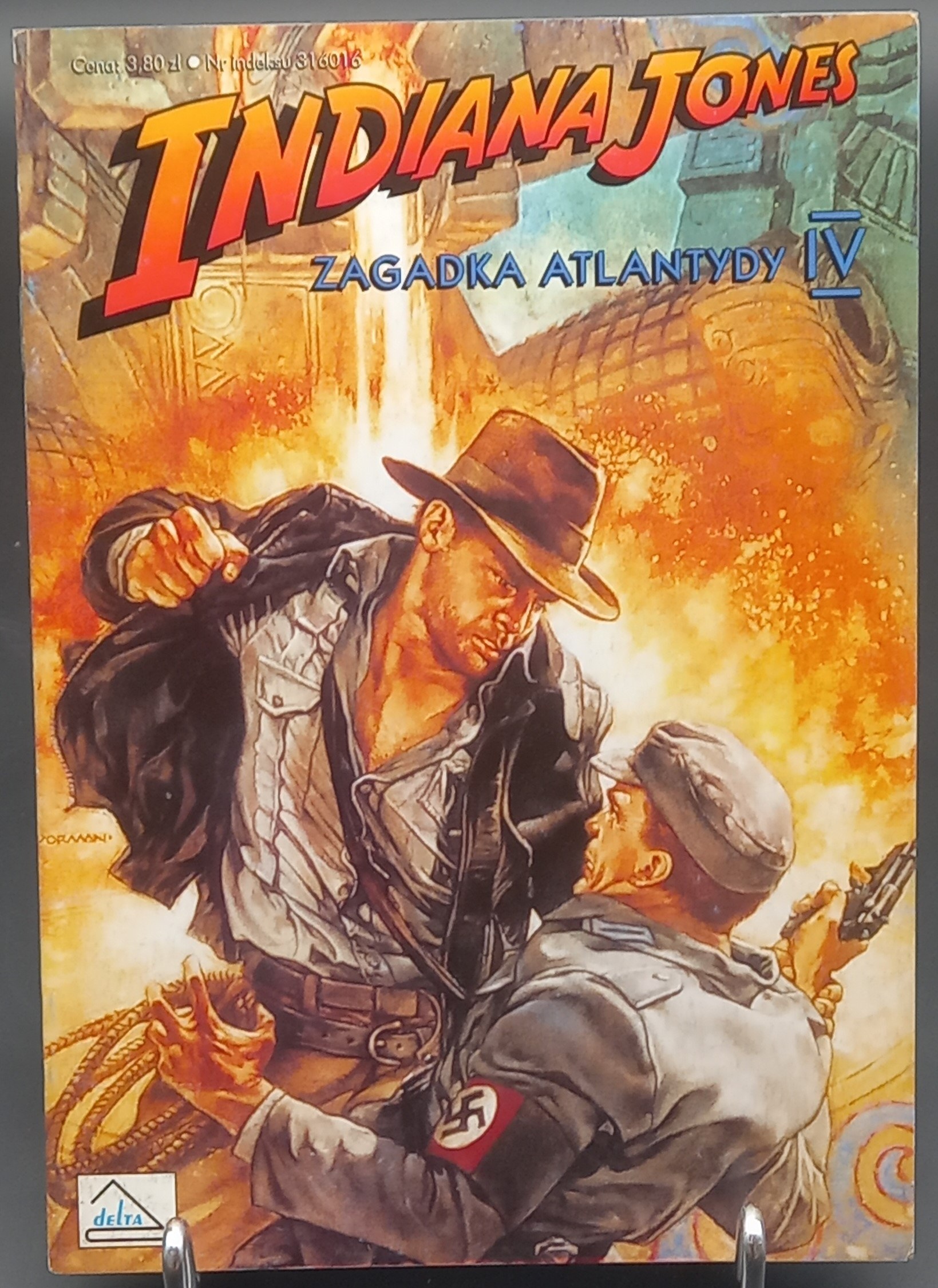 indiana-jones-zagadka-atlantydy-iv-1997-wydanie-i-stan-idealny-aukcja