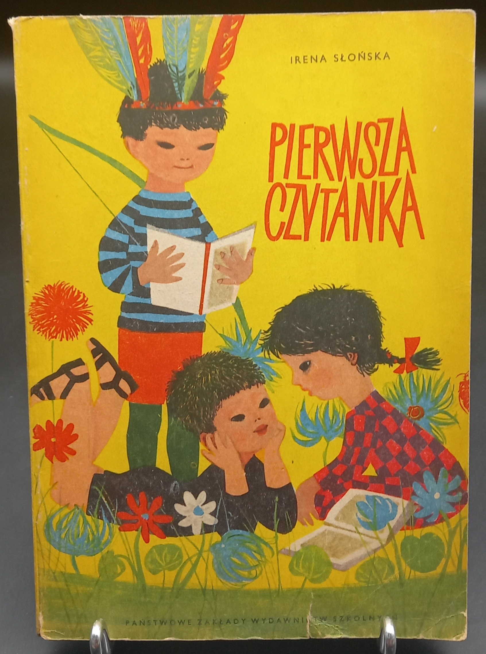 Pierwsza czytanka Irena Słońska Ilustracje Hanna Czajkowska i Witold