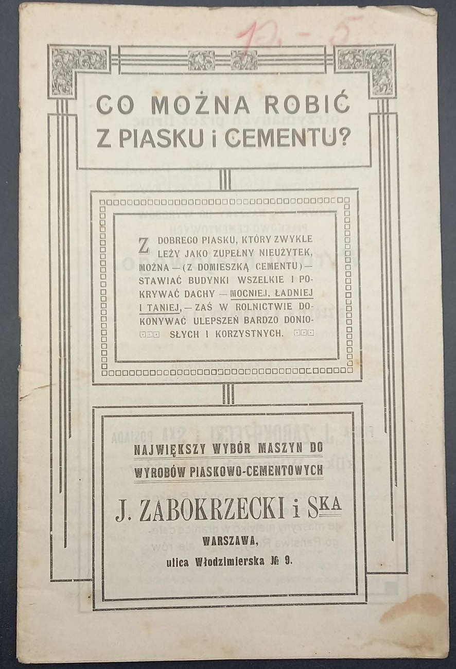 Co Można Zrobić Z Piasku Co można zrobić z piasku i cementu? Największy wybór maszyn do wyrobów