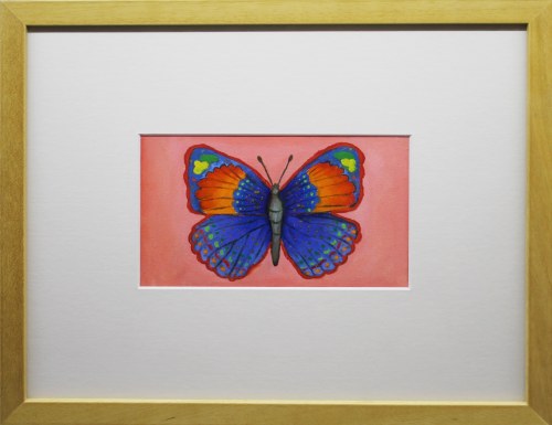 Niebieski motyl, 2021, Magdalena Shummer-Fangor