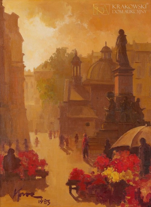 "Rynek Główny w Krakowie", Włodzimierz Karcz
