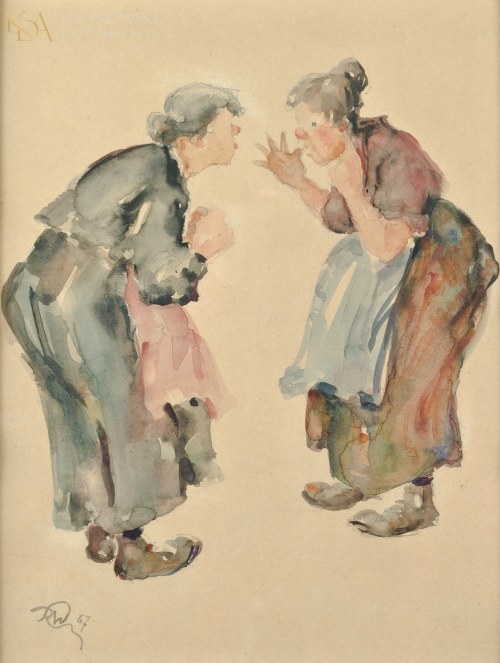 "Przekupki", Romuald Wypychowski