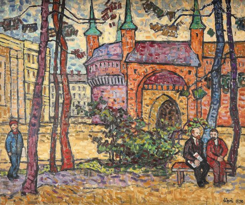"Pod Barbakanem", Romana Lipeż
