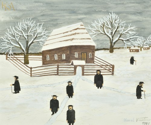 "Po modlitwie", Karol Kostur