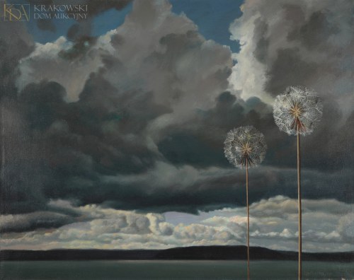 "Faktury nieba VI", Janusz Kochanowski