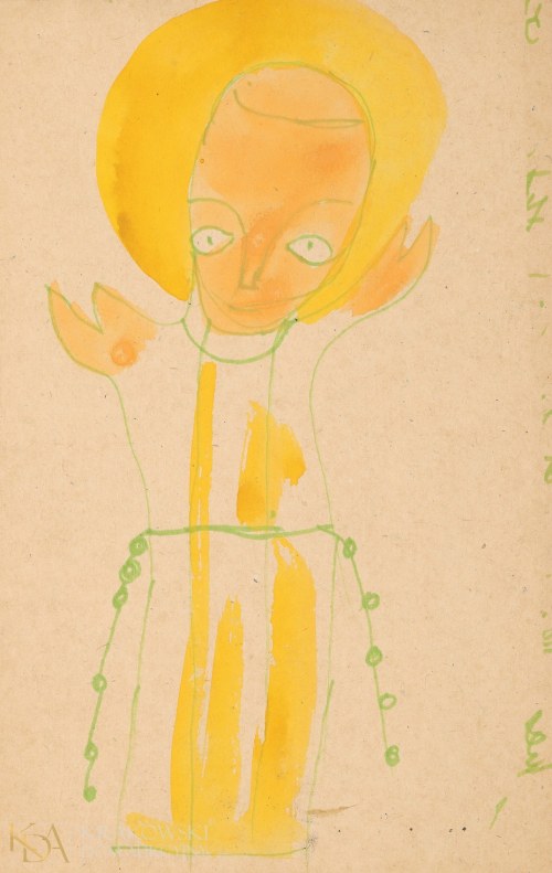 "Święty" (lata 70.), Maria Wnęk